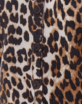 CARDIGAN STAMPA LEO