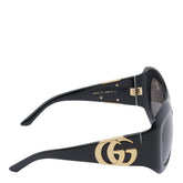 ROUND FRAME SUNGLASSES WITH GG LOGO