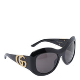ROUND FRAME SUNGLASSES WITH GG LOGO