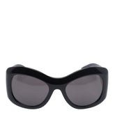 ROUND FRAME SUNGLASSES WITH GG LOGO