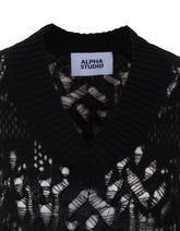 GILET IN MAGLIA