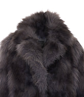 CAPPOTTO LUNGO IN FAUX FUR