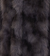 CAPPOTTO LUNGO IN FAUX FUR