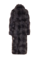 CAPPOTTO LUNGO IN FAUX FUR