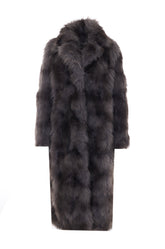 CAPPOTTO LUNGO IN FAUX FUR