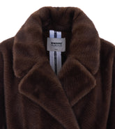 GIACCA IN FAUX FUR