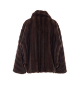 GIACCA IN FAUX FUR