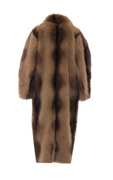 CAPPOTTO IN FAUX FUR