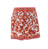 MAIOLICA PRINT SHORTS