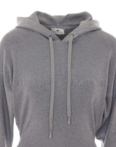 BODY IN MAGLIA CON CAPPUCCIO
