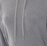 BODY IN MAGLIA CON CAPPUCCIO