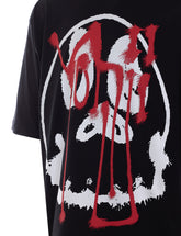 T-SHIRT Y-3 CON GRAFICA CHITO