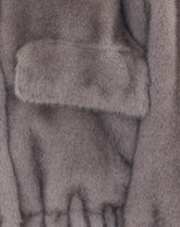 GIACCA IN FAUX FUR