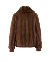CLEA REAL FUR BOMBER