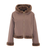 GIACCA TEDDY REVERSIBILE
