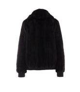 CLEA REAL FUR BOMBER