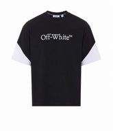 NEGATIVE BIG BOOKISH SKATE T-SHIRT