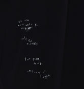 THE RETURN OF LIGHT PRINT T-SHIRT