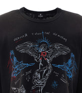 T-SHIRT A MANICA LUNGA HEAVIER THAN THE HEAVENS