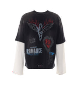 T-SHIRT A MANICA LUNGA HEAVIER THAN THE HEAVENS