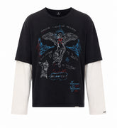 T-SHIRT A MANICA LUNGA HEAVIER THAN THE HEAVENS