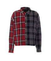 CAMICIA A QUADRI