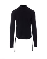 T-SHIRT A MANICA LUNGA LENART WRINKLED
