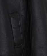 GIACCA BIKER IN PELLE