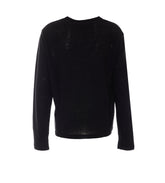 SLUB LONG SLEEVES T-SHIRT