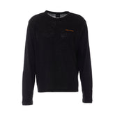 SLUB LONG SLEEVES T-SHIRT