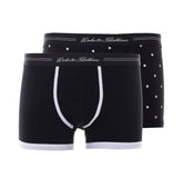 BI-PACK BOXER REGULAR CON LOGO
