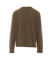 SLUB LONG SLEEVES T-SHIRT
