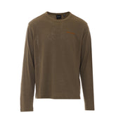 SLUB LONG SLEEVES T-SHIRT