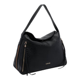 BORSA A SPALLA CON LOGO