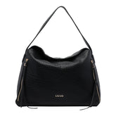 BORSA A SPALLA CON LOGO