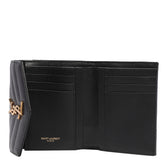 TRI-FOLD MATELASSE' CASSANDRE WALLET