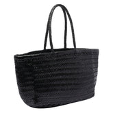LARGE BAMBOO TRIPLE JUMP SHOULDER BAG
