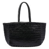 LARGE BAMBOO TRIPLE JUMP SHOULDER BAG