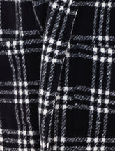 PONCHO LUNGO JACQUARD