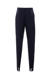PANTALONI IN LANA GRAIN DE POUDRE