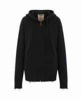 ZIPPED SWEATER