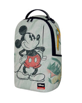 DISNEY OLD SCHOOL MICKEY BACKPACK