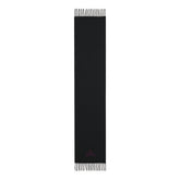 SCIARPA RICAMATA CON LOGO VIVIENNE