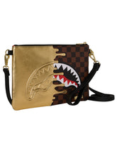 CLUTCH SHARKS IN PARIS GOLD DRIP