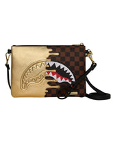 CLUTCH SHARKS IN PARIS GOLD DRIP