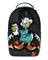 DISNEY SCROOGE COUNTING MONEY BACKPACK