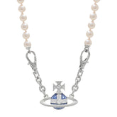 AIDA BAS RELIEF NECKLACE