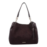 BORSA A SPALLA CON LOGO
