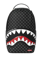 SHARKS IN PARIS WTF BUBBLY CHECK BACKPACK