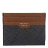 FERRAGAMO MONOGRAM CARDS HOLDER